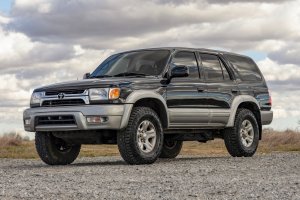 Toyota 4Runner Suspension Lift Kit - Front - Rough Country - N3 Leveling Struts | 2 Inch | Loaded Strut - '96-'02